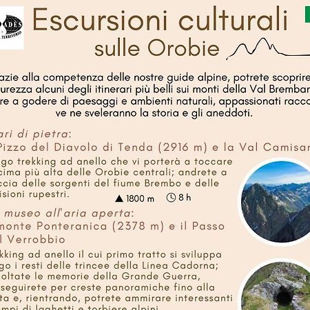 Manzoni Aparts San Pellegrino Terme Exteriér fotografie