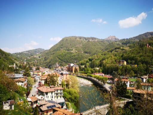 Manzoni Aparts San Pellegrino Terme Exteriér fotografie
