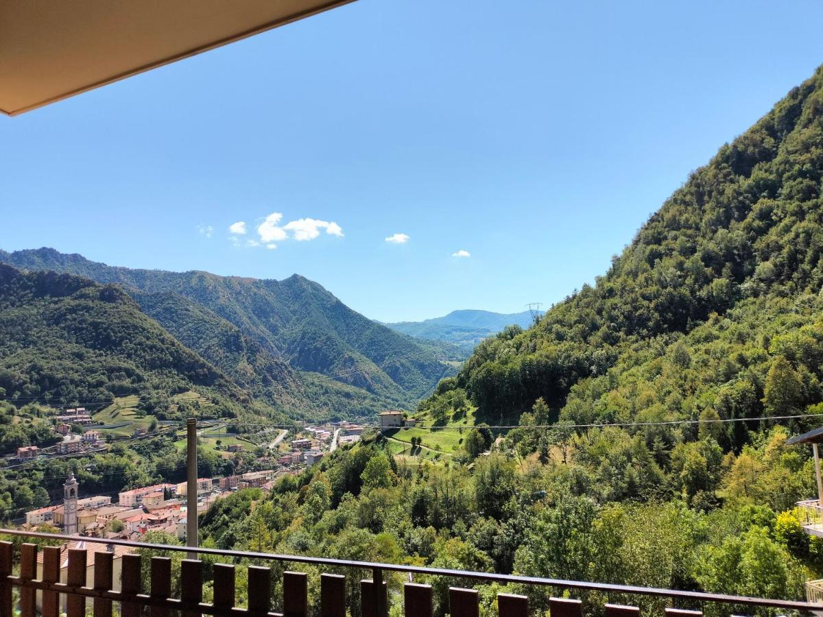 Manzoni Aparts San Pellegrino Terme Exteriér fotografie