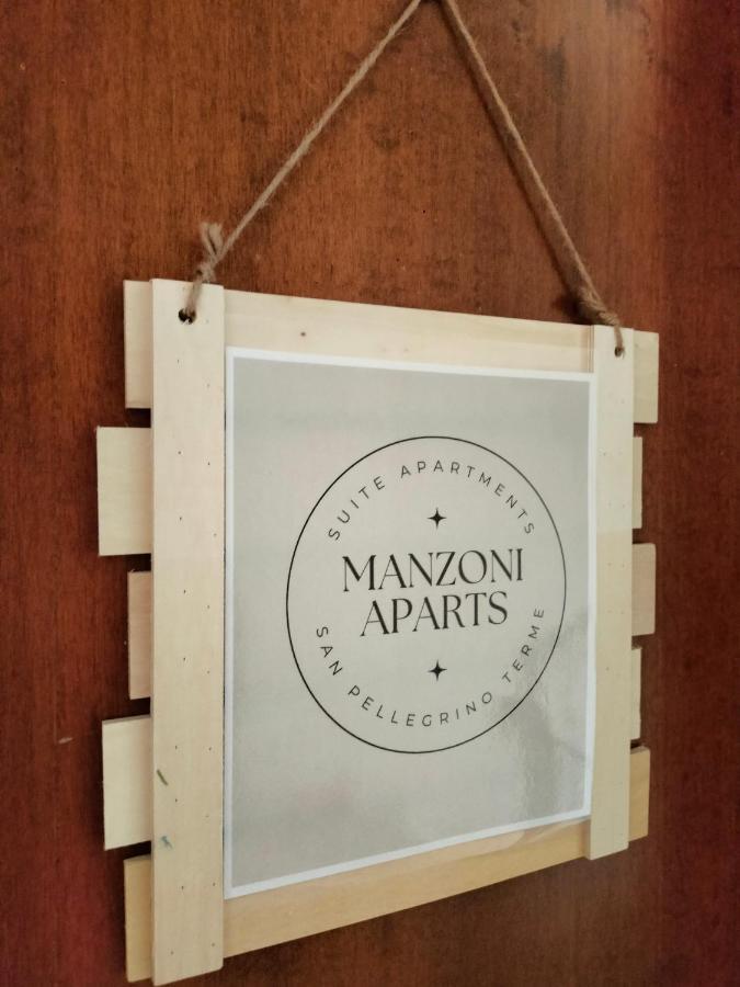 Manzoni Aparts San Pellegrino Terme Exteriér fotografie