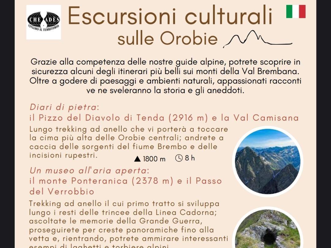 Manzoni Aparts San Pellegrino Terme Exteriér fotografie